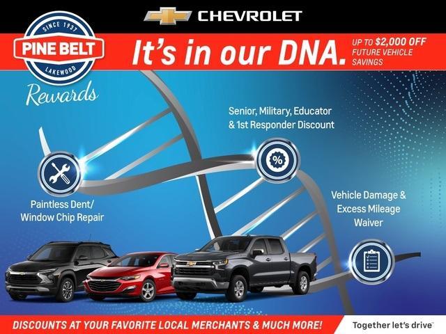 new 2024 Chevrolet Blazer EV car, priced at $53,507