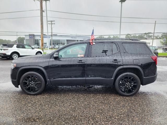 used 2023 GMC Acadia car, priced at $27,615