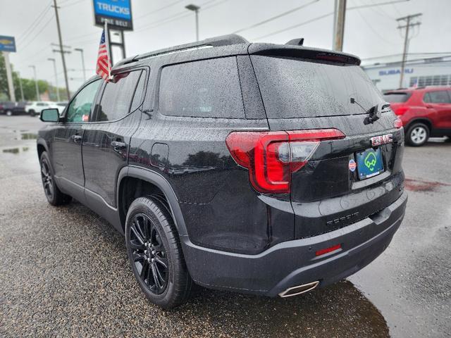 used 2023 GMC Acadia car, priced at $27,615