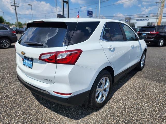 used 2021 Chevrolet Equinox car, priced at $22,143