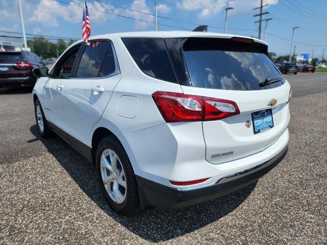 used 2021 Chevrolet Equinox car, priced at $22,143