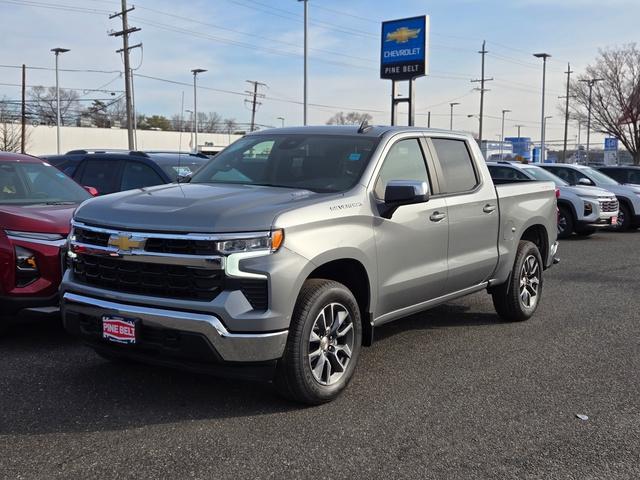 new 2025 Chevrolet Silverado 1500 car, priced at $52,307