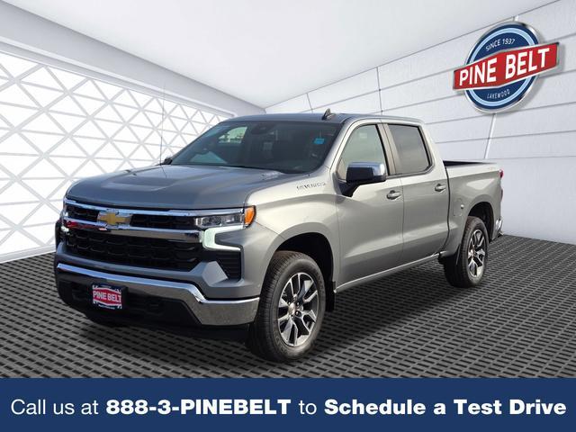 new 2025 Chevrolet Silverado 1500 car, priced at $52,307