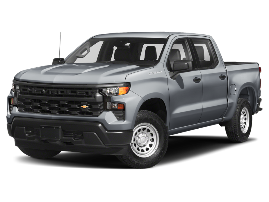 new 2025 Chevrolet Silverado 1500 car, priced at $49,407