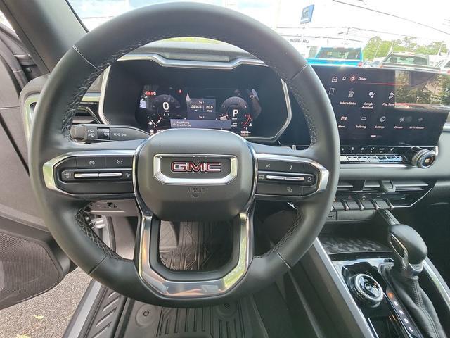 used 2024 GMC Canyon car, priced at $39,582