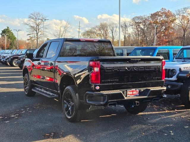 new 2025 Chevrolet Silverado 1500 car, priced at $52,437