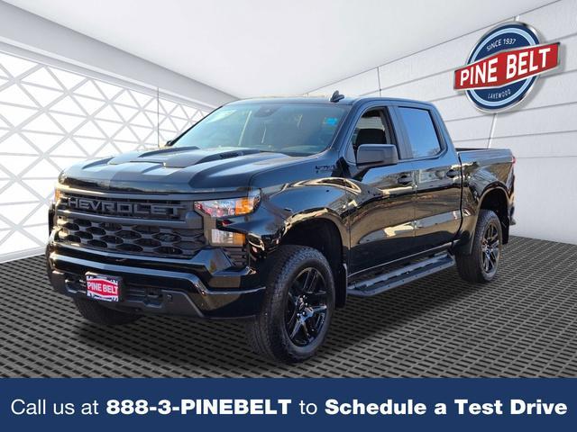 new 2025 Chevrolet Silverado 1500 car, priced at $52,437