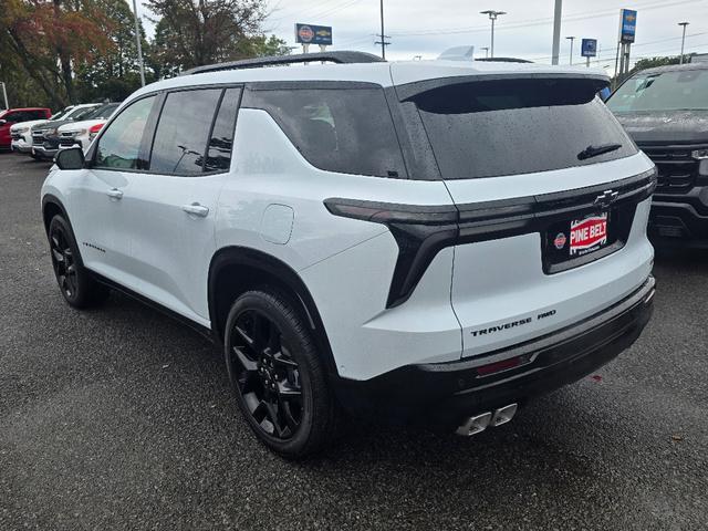 new 2026 Chevrolet Traverse car, priced at $59,602
