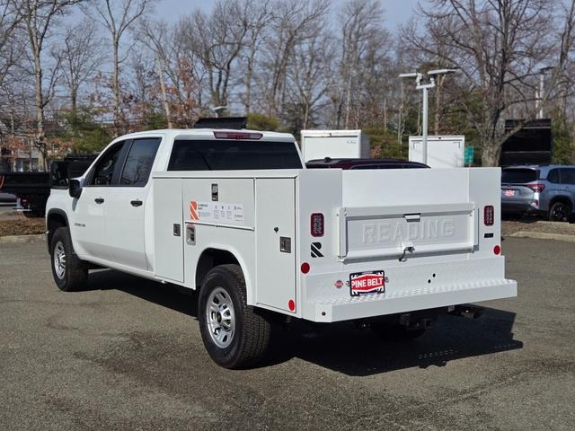 new 2025 Chevrolet Silverado 3500 car, priced at $55,240