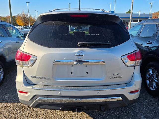 used 2015 Nissan Pathfinder car, priced at $15,000