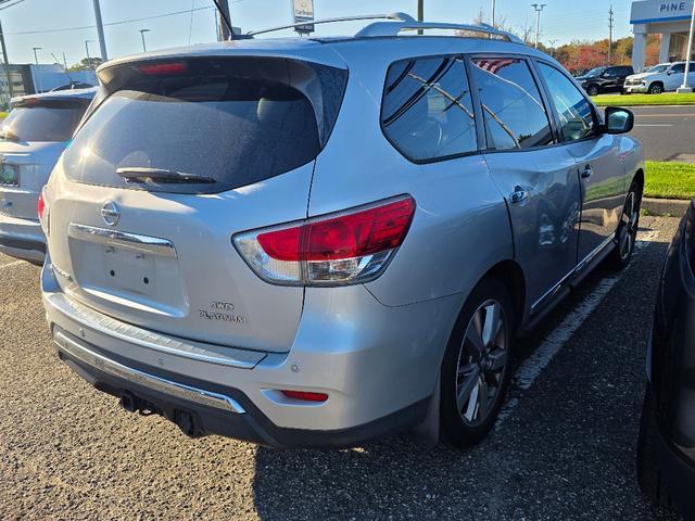 used 2015 Nissan Pathfinder car, priced at $15,000