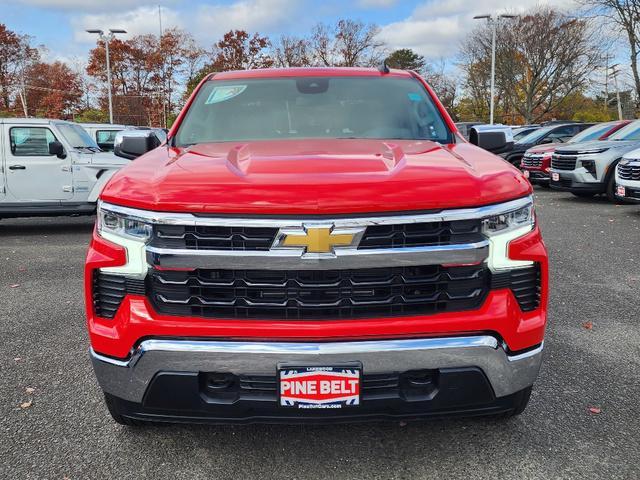 new 2025 Chevrolet Silverado 1500 car, priced at $49,707