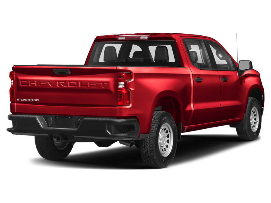 new 2025 Chevrolet Silverado 1500 car, priced at $49,707