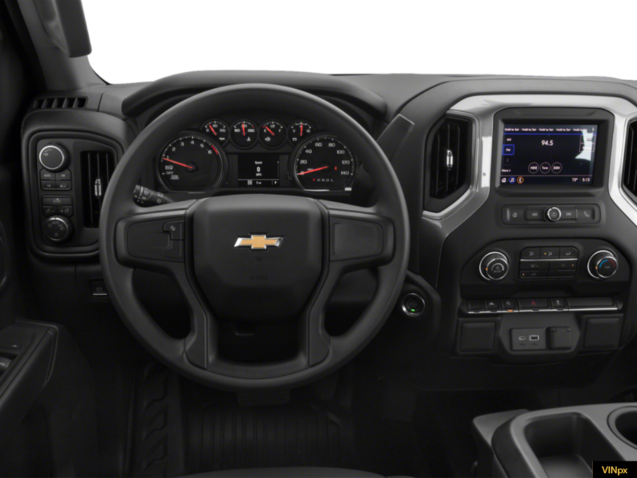 new 2025 Chevrolet Silverado 1500 car, priced at $49,707