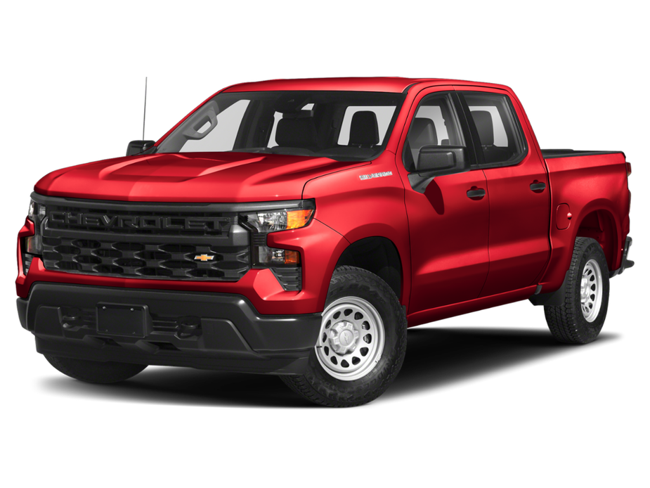 new 2025 Chevrolet Silverado 1500 car, priced at $49,707