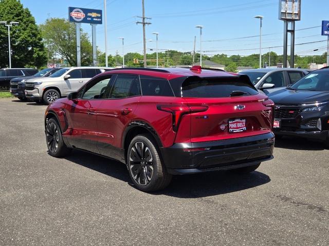 new 2024 Chevrolet Blazer EV car, priced at $57,722