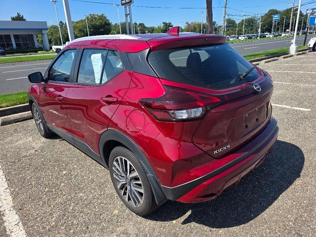 used 2023 Nissan Kicks car, priced at $18,000
