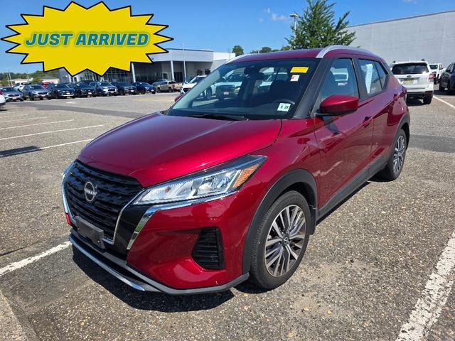 used 2023 Nissan Kicks car, priced at $18,000