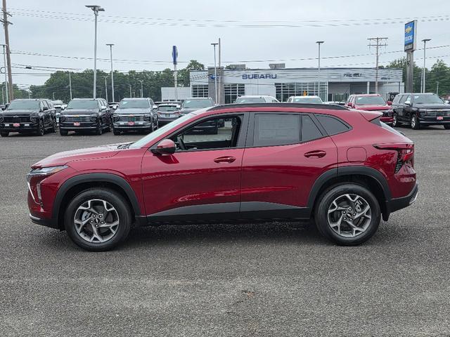 new 2025 Chevrolet Trax car, priced at $24,717