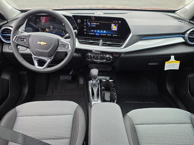 new 2025 Chevrolet Trax car, priced at $24,717