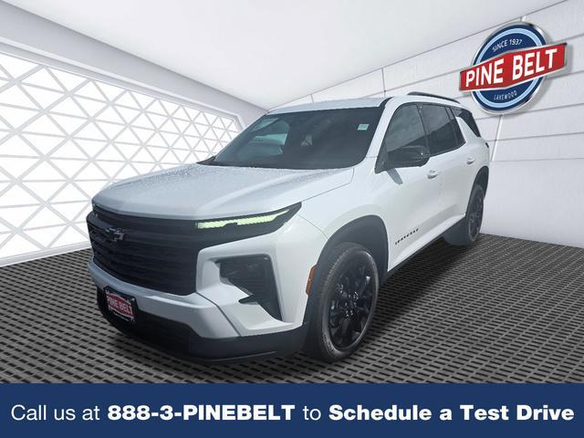 new 2026 Chevrolet Traverse car, priced at $44,317