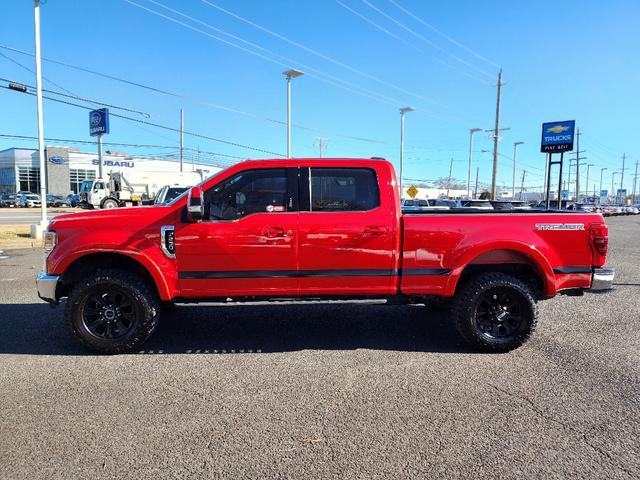 used 2021 Ford F-250 car, priced at $55,143