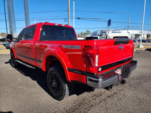 used 2021 Ford F-250 car, priced at $55,143