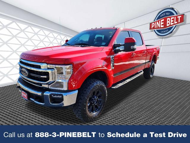 used 2021 Ford F-250 car, priced at $55,143