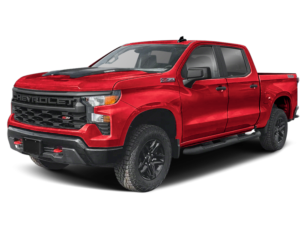 new 2025 Chevrolet Silverado 1500 car, priced at $54,757