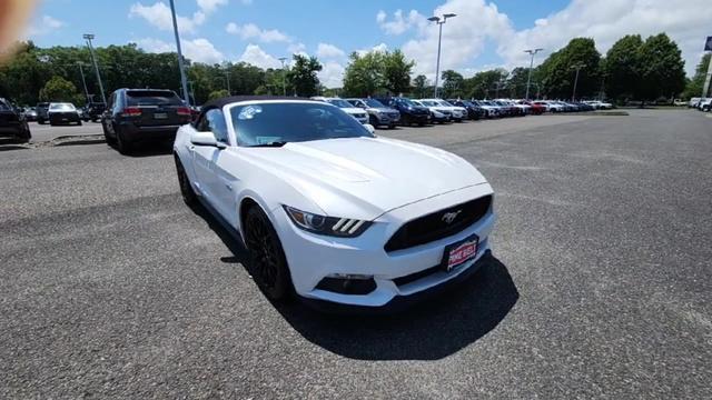 used 2017 Ford Mustang car, priced at $30,742