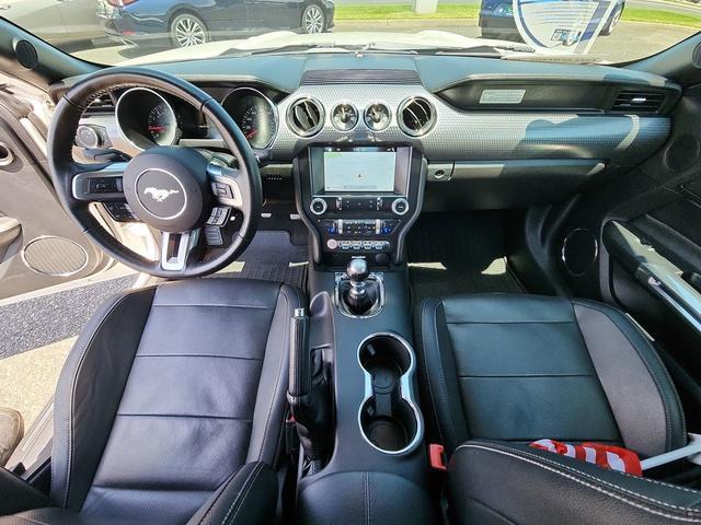 used 2017 Ford Mustang car, priced at $30,742