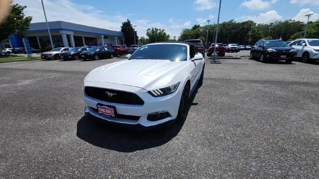 used 2017 Ford Mustang car, priced at $30,742