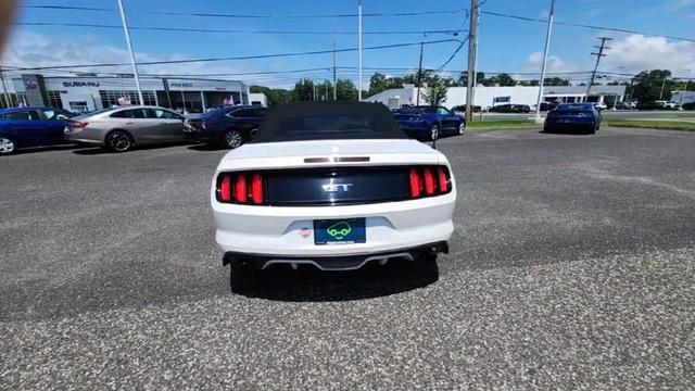 used 2017 Ford Mustang car, priced at $30,742