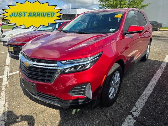 used 2024 Chevrolet Equinox car, priced at $23,981