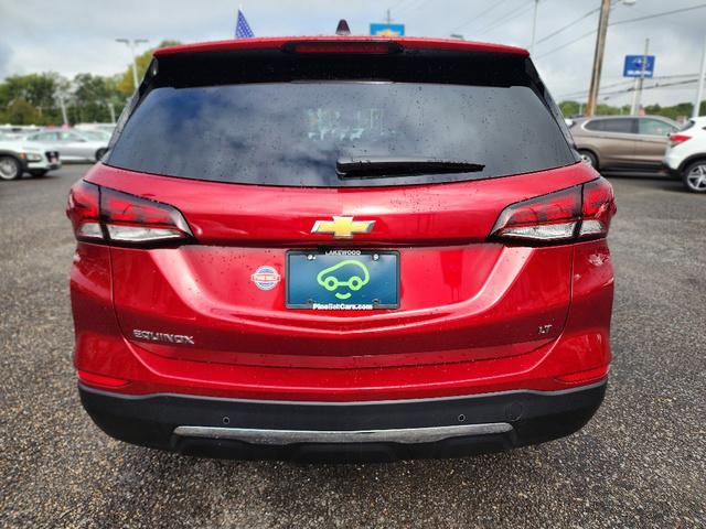 used 2024 Chevrolet Equinox car, priced at $23,452