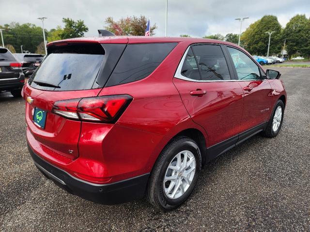 used 2024 Chevrolet Equinox car, priced at $23,452