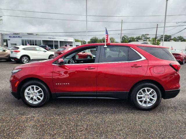 used 2024 Chevrolet Equinox car, priced at $23,452