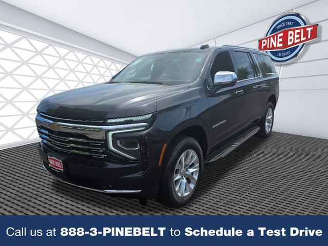 new 2025 Chevrolet Suburban car, priced at $80,507