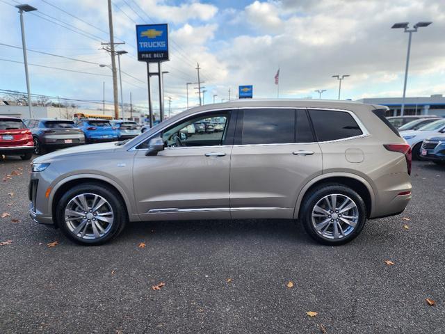 used 2022 Cadillac XT6 car, priced at $36,585