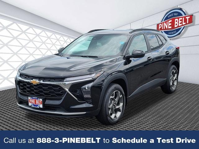 new 2025 Chevrolet Trax car, priced at $25,637