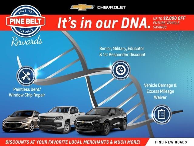 new 2024 Chevrolet Colorado car, priced at $49,547