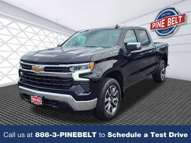 new 2025 Chevrolet Silverado 1500 car, priced at $49,407