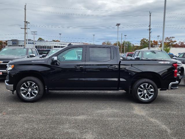 new 2025 Chevrolet Silverado 1500 car, priced at $49,407