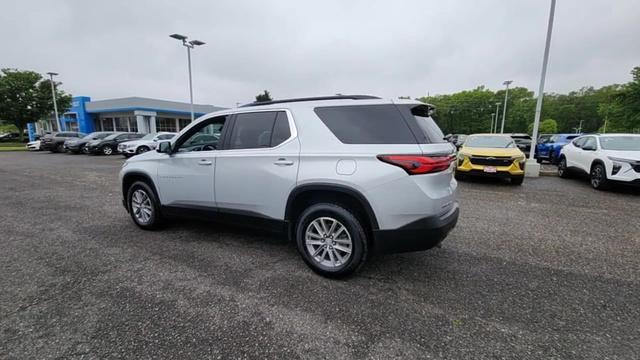 used 2022 Chevrolet Traverse car, priced at $26,843