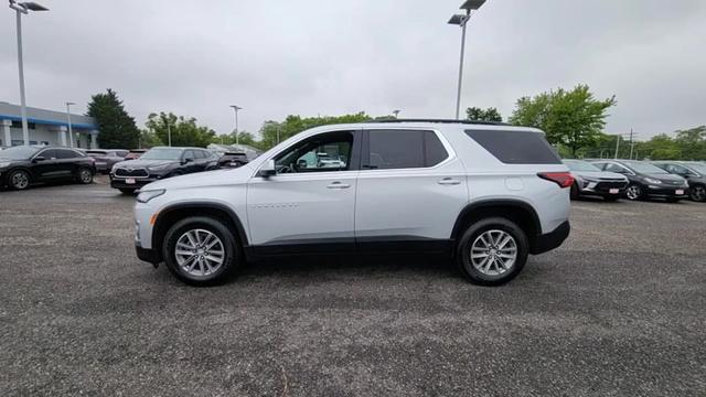 used 2022 Chevrolet Traverse car, priced at $26,843