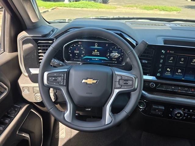 new 2026 Chevrolet Silverado 1500 car, priced at $55,795