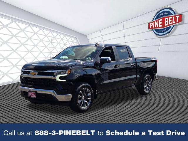 new 2026 Chevrolet Silverado 1500 car, priced at $52,807
