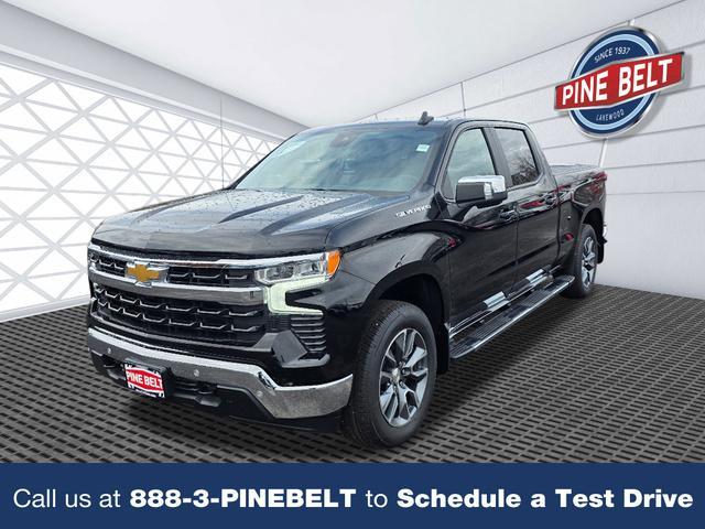 new 2026 Chevrolet Silverado 1500 car, priced at $61,187
