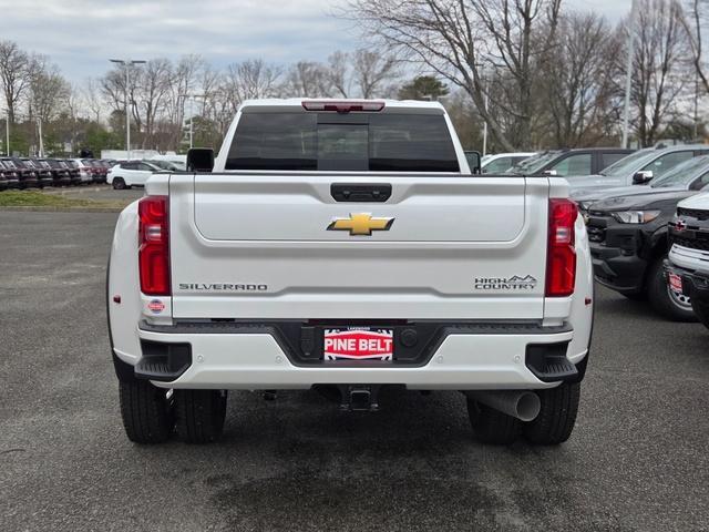 new 2025 Chevrolet Silverado 3500 car, priced at $90,782