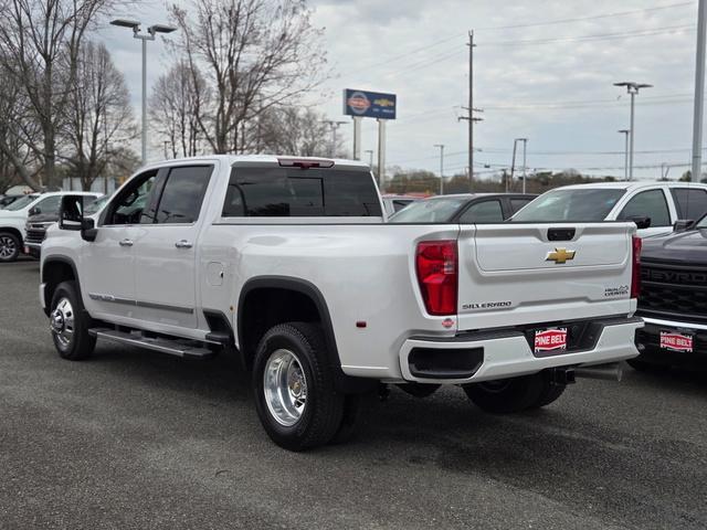 new 2025 Chevrolet Silverado 3500 car, priced at $90,782